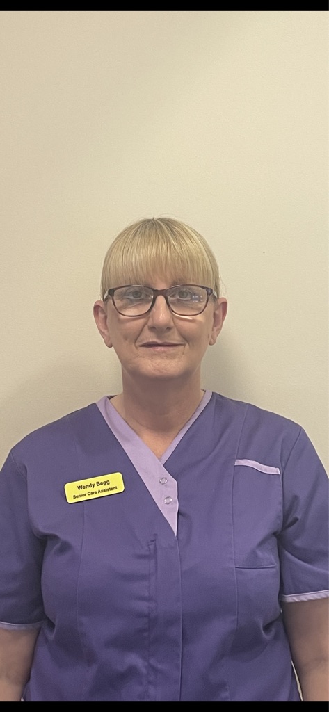 Wendy, Senior Care Assistant at Beechgrove