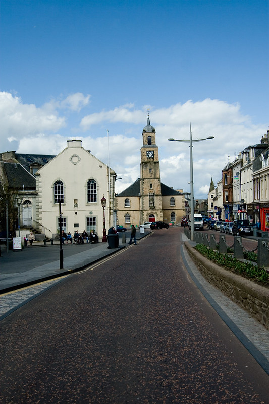 Lanark Town Centre