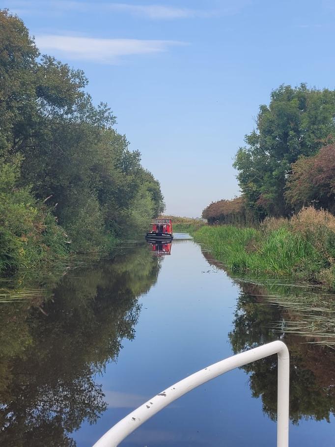 Beechgrove residents at Union Canal Ratho