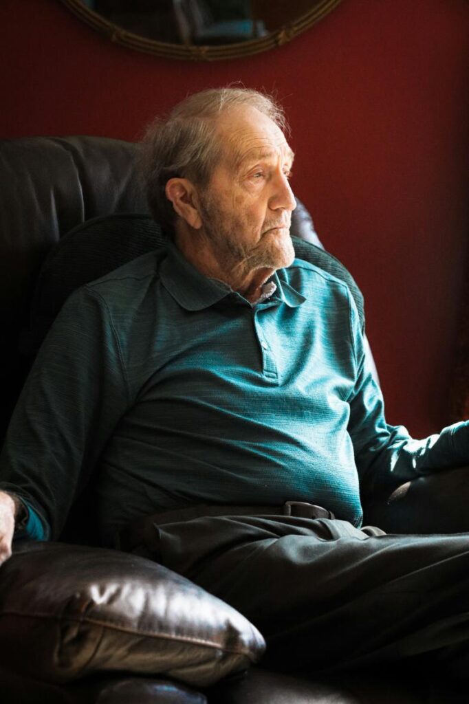 man-in-a-chair