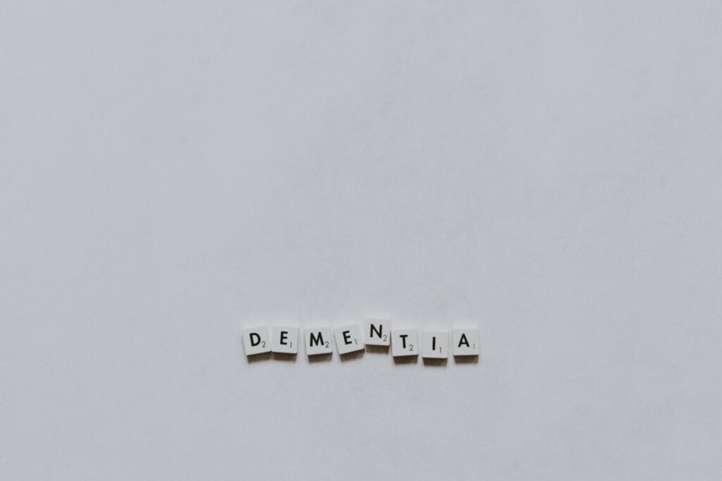 dementia-spelt-out