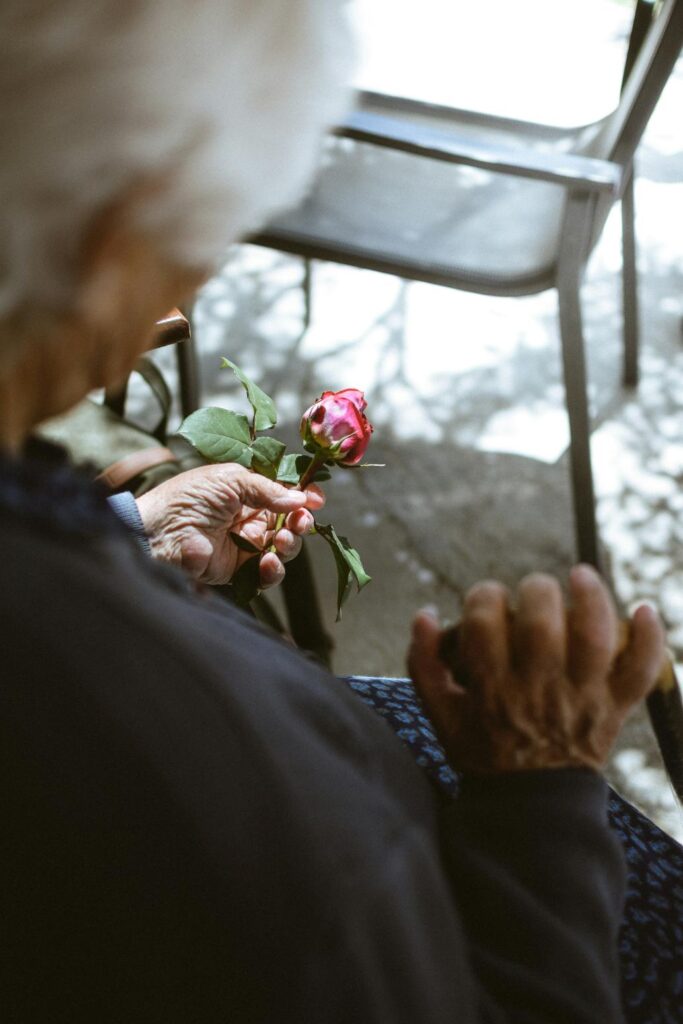woman-with-a-rose