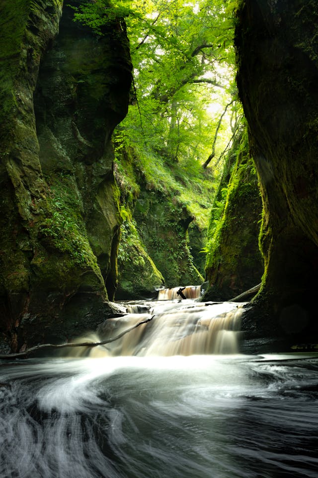 lanark waterfall